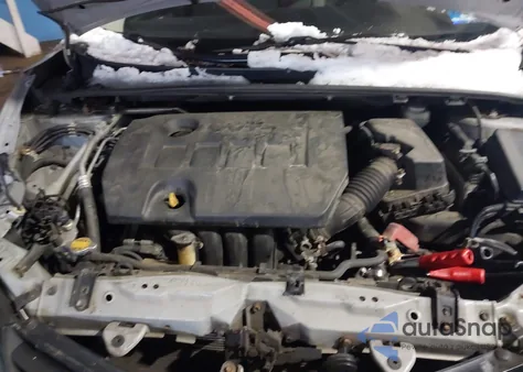 2014 Toyota Corolla Le z USA, uszkodzony, nr VIN 2T1BURHE6EC199845